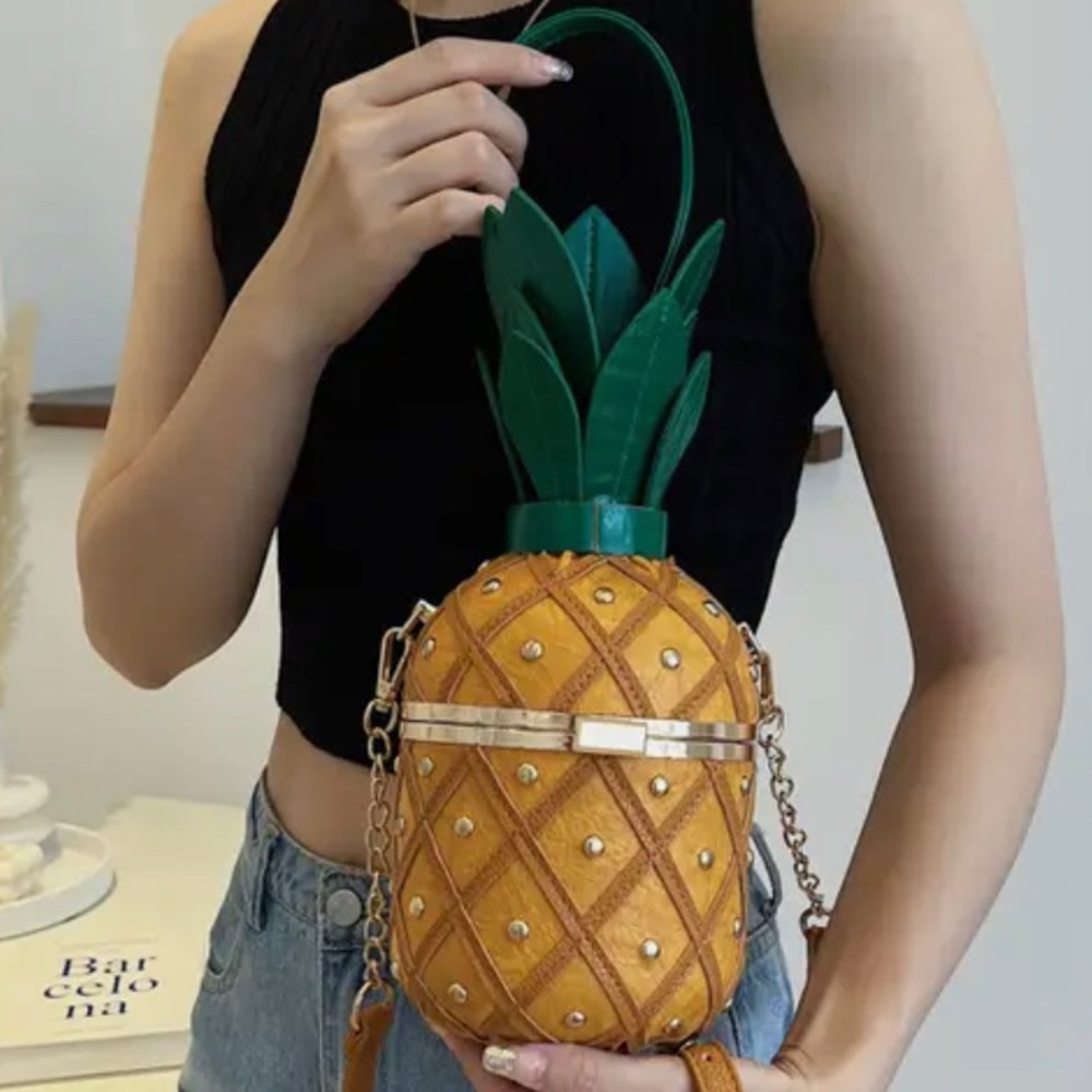PINEAPPLE 🍍HANDBAG 🍍🌴🍍NEW